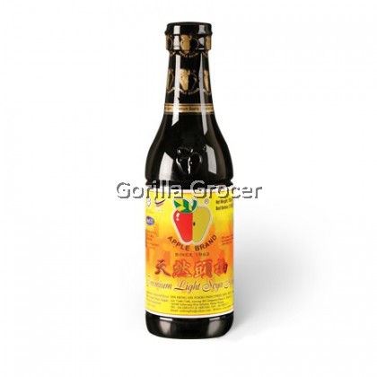 Apple Brand Golden Light Soy Sauce - 700ml